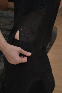 Bandeau Top Lace — close-up fabric/lace texture detail