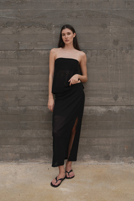 Maxi Skirt Lace