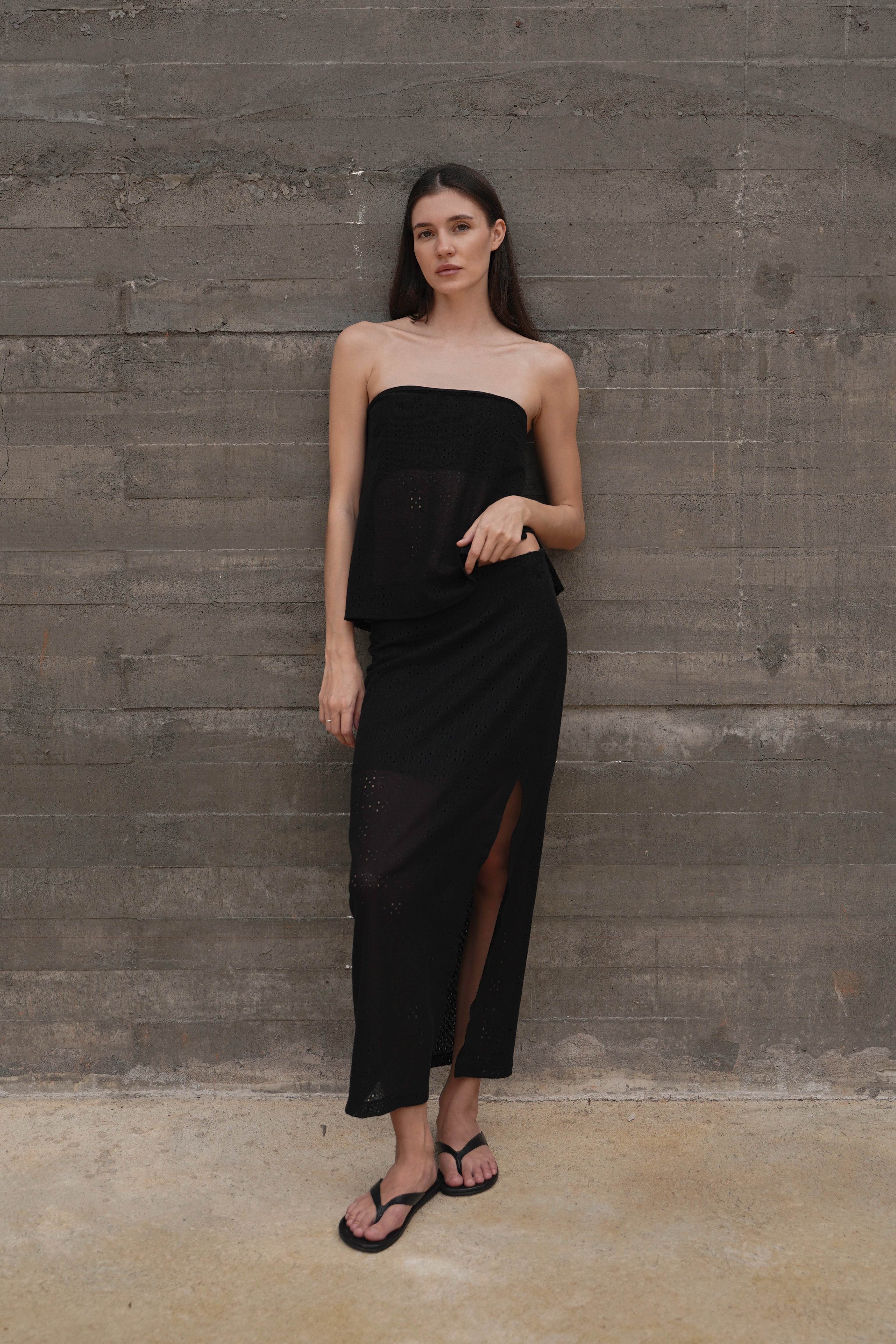 Maxi Skirt Lace
