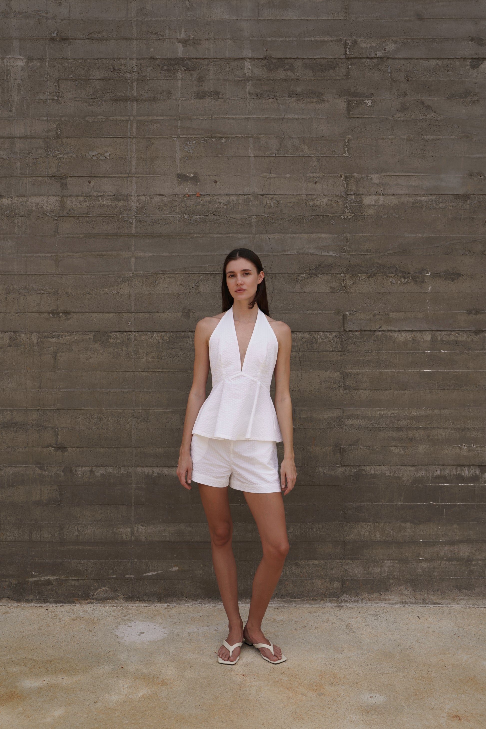 Front full-body view