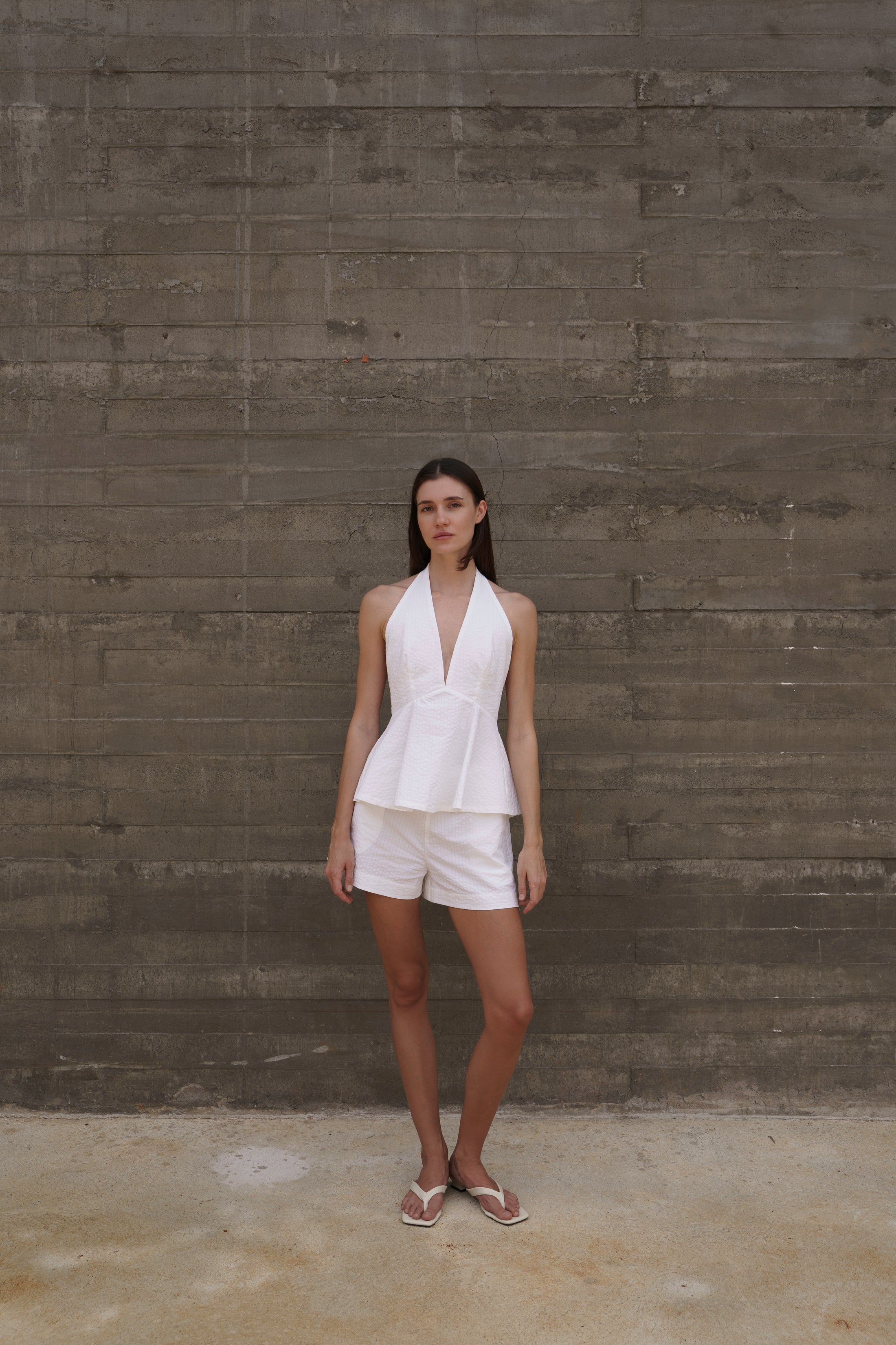 Front full-body view